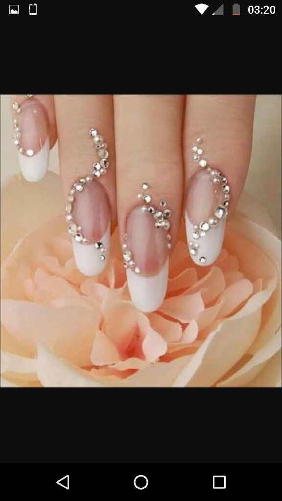 Tipo de uñas para el gran día b - 2