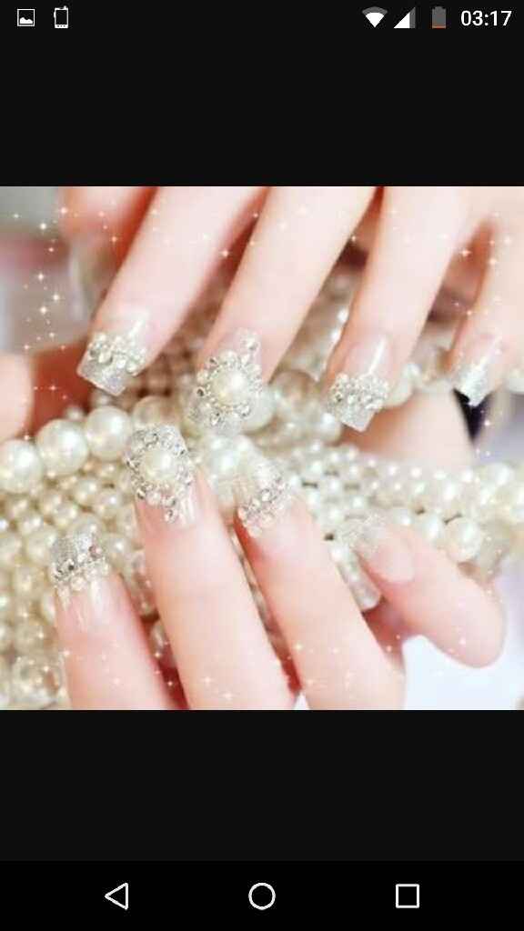 Tipo de uñas para el gran día b - 3