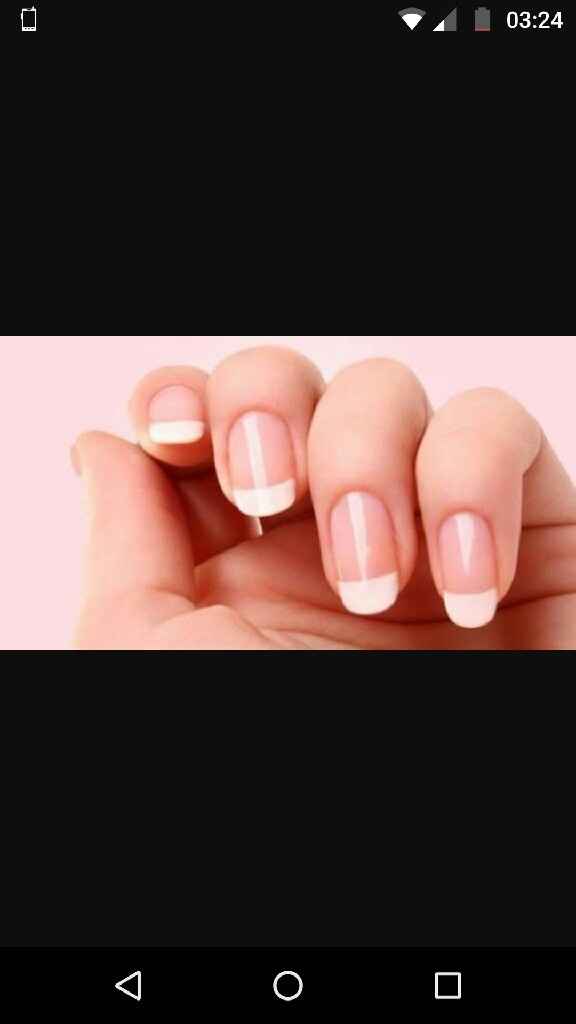 Tipo de uñas para el gran día b - 5