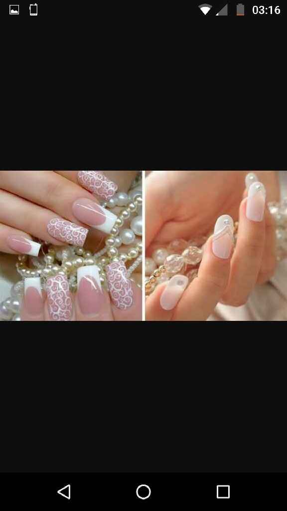 Tipo de uñas para el gran día b - 6