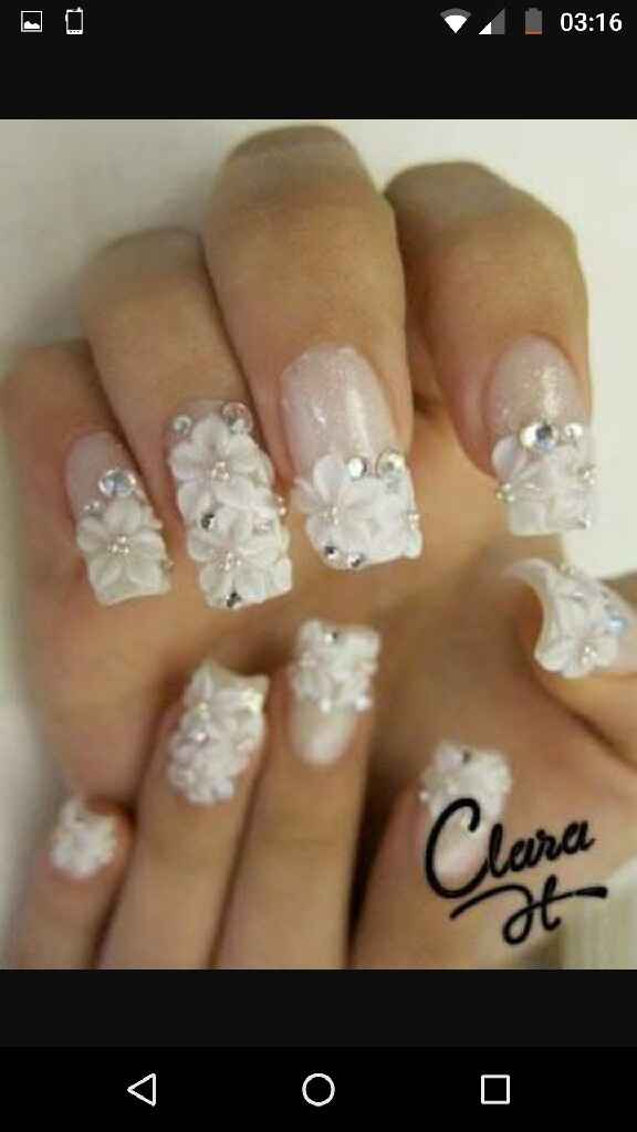 Tipo de uñas para el gran día b - 7