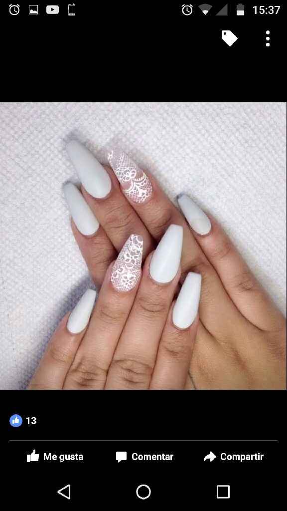 Tipo de uñas para el gran día b - 9