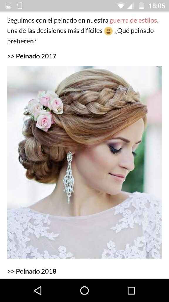 Novia 2017 con un toque de 2018 - 3