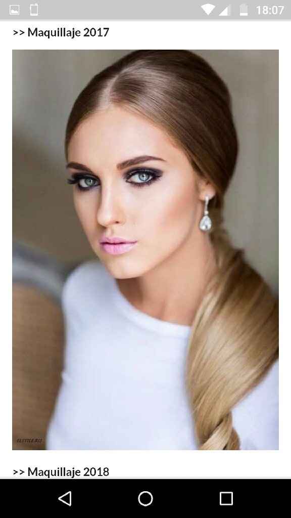 Novia 2017 con un toque de 2018 - 5