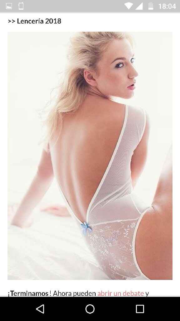 Novia 2017 con un toque de 2018 - 7