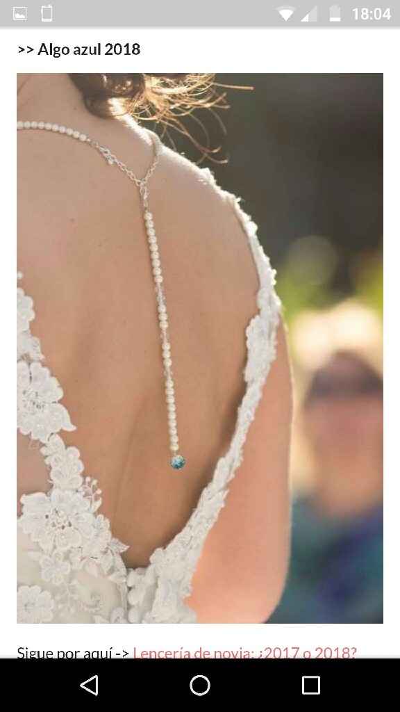 Novia 2017 con un toque de 2018 - 10