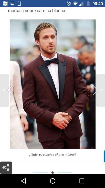 ¿Cuál traje te gustaría para tu FM? - 1