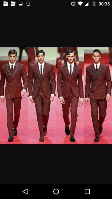 ¿Cuál traje te gustaría para tu FM? - 2