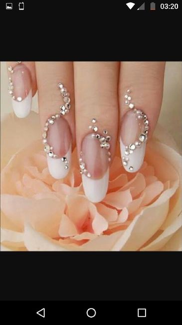 Tipo de uñas para el gran día b - 2