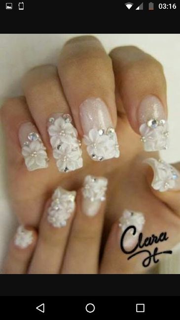 Tipo de uñas para el gran día b - 7