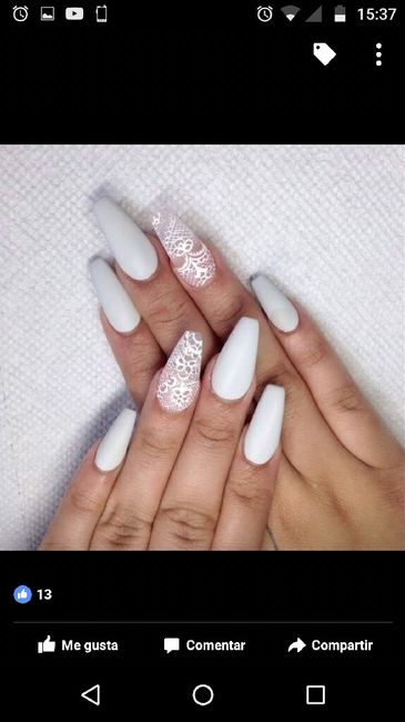 Tipo de uñas para el gran día b - 9