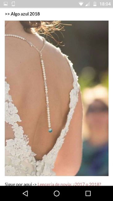 Novia 2017 con un toque de 2018 - 10