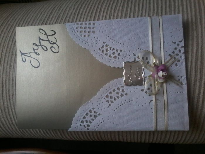 Nuestras invitaciones (Avances) - 1