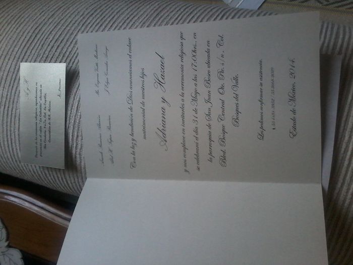Nuestras invitaciones (Avances) - 2