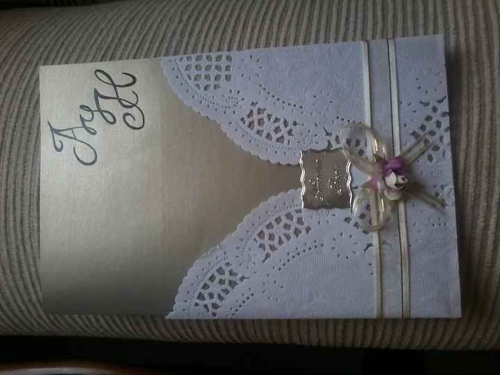 Nuestras invitaciones (Avances) - 1