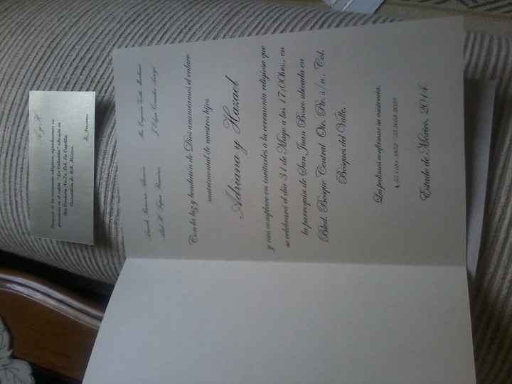 Nuestras invitaciones (Avances) - 2