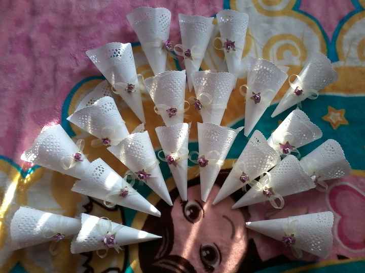 Conitos para boda