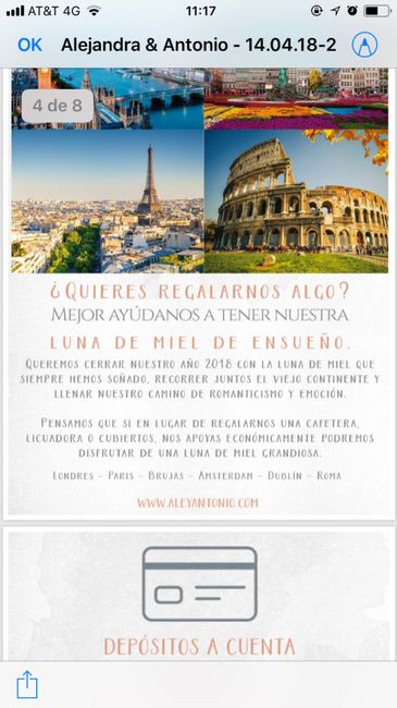 Mis invitaciones - 1