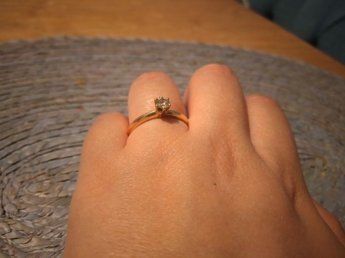 Por último... Muéstranos tu anillo 💍😍 - 1