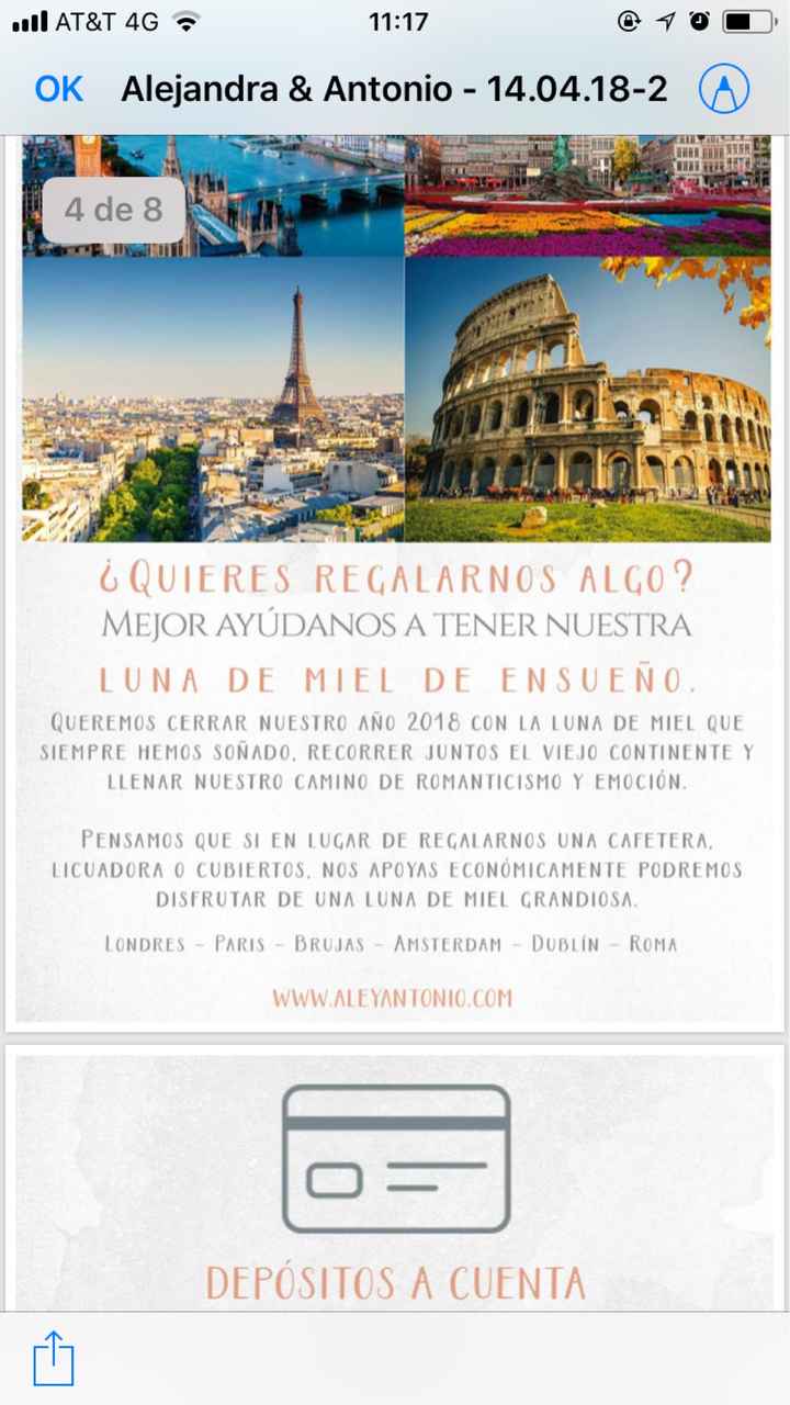 Mis invitaciones - 1