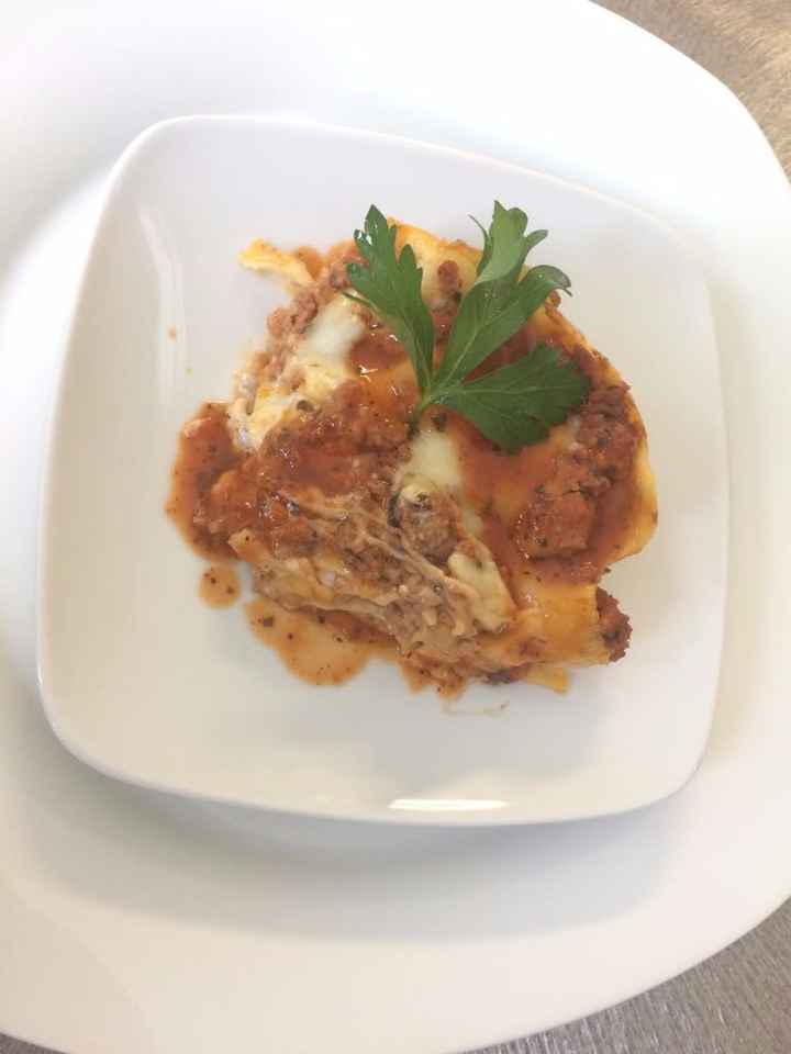 Lasagna (entrada)