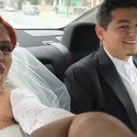 Rumbo a la iglesia :)  - 2