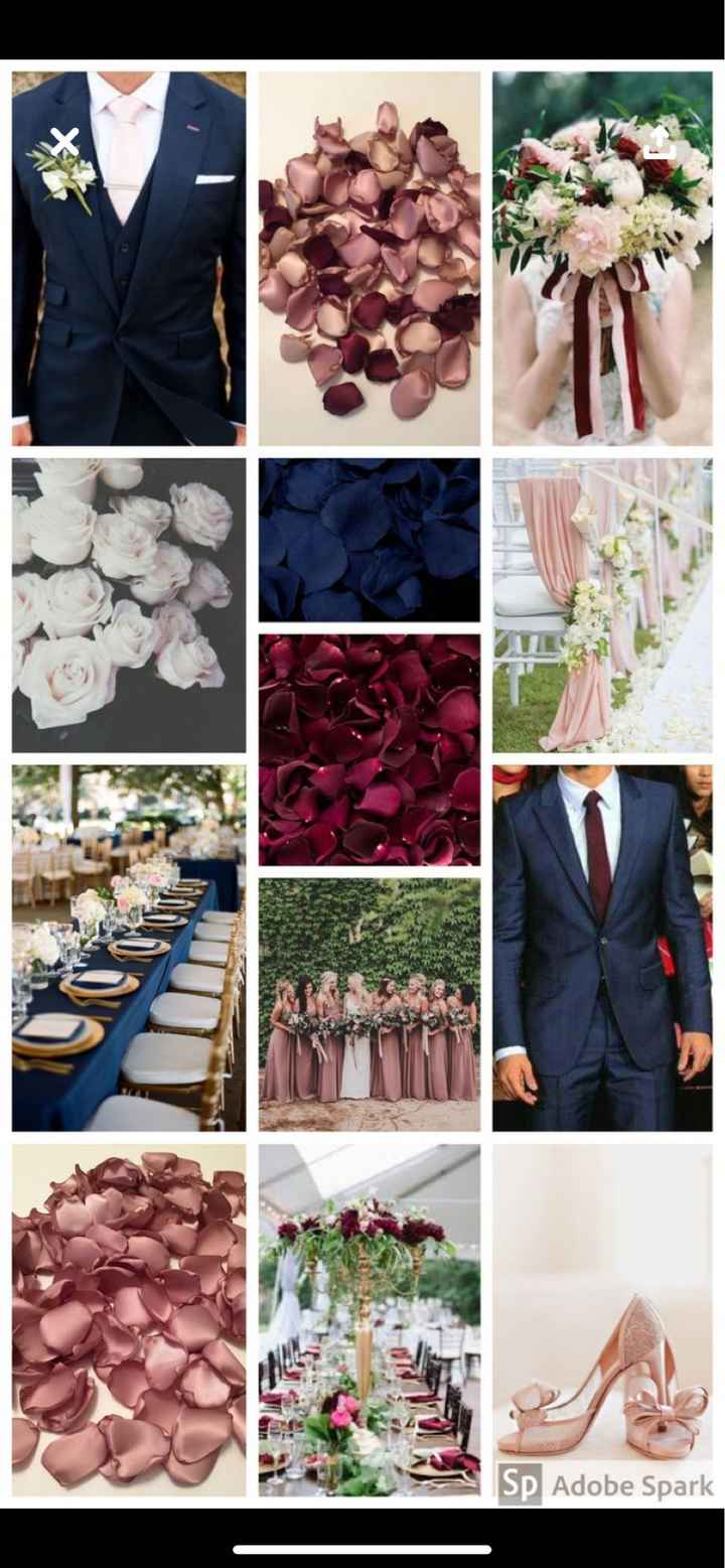 Los colores de mi boda - 1