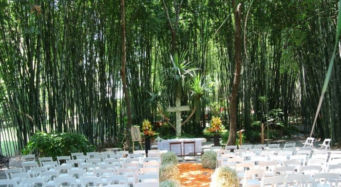 El lugar de la ceremonia