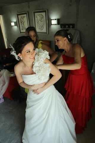 Momento con mama y hermana