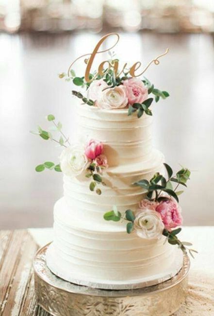 pastel de boda
