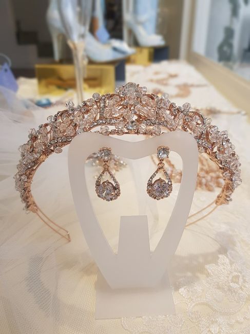 tiara para novia