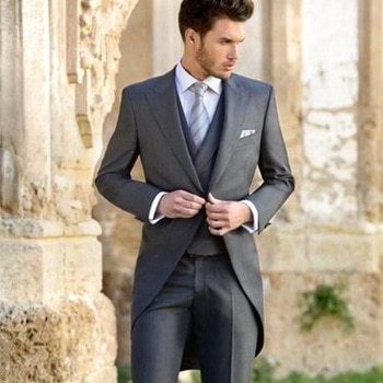 traje del novio