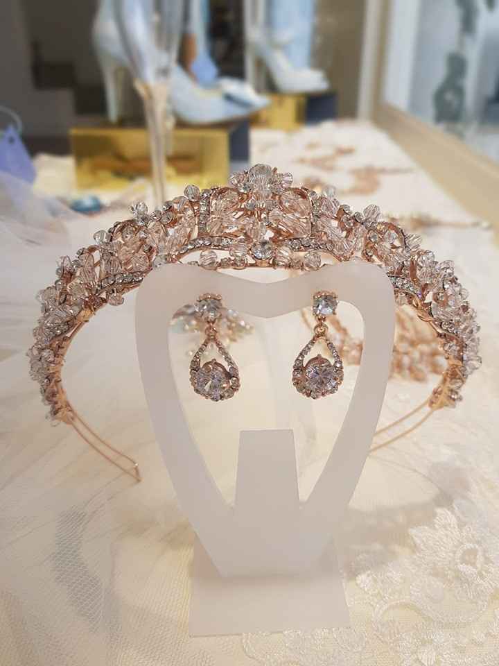 tiara para novia