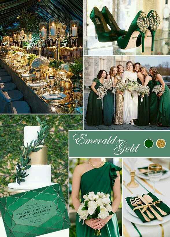 verde esmeralda