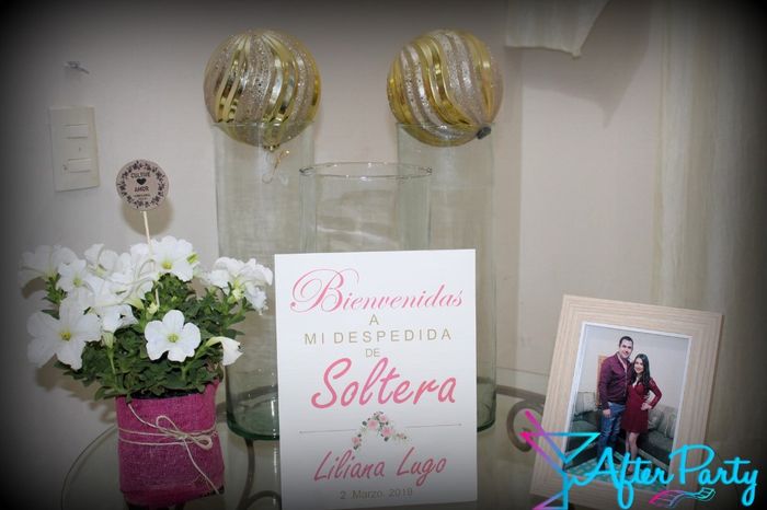 Aquí colocaban los sobrecitos con su regalo :) 