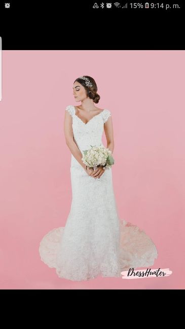 Si tu Fm tuviera que elegir tu vestido de boda.. - 1