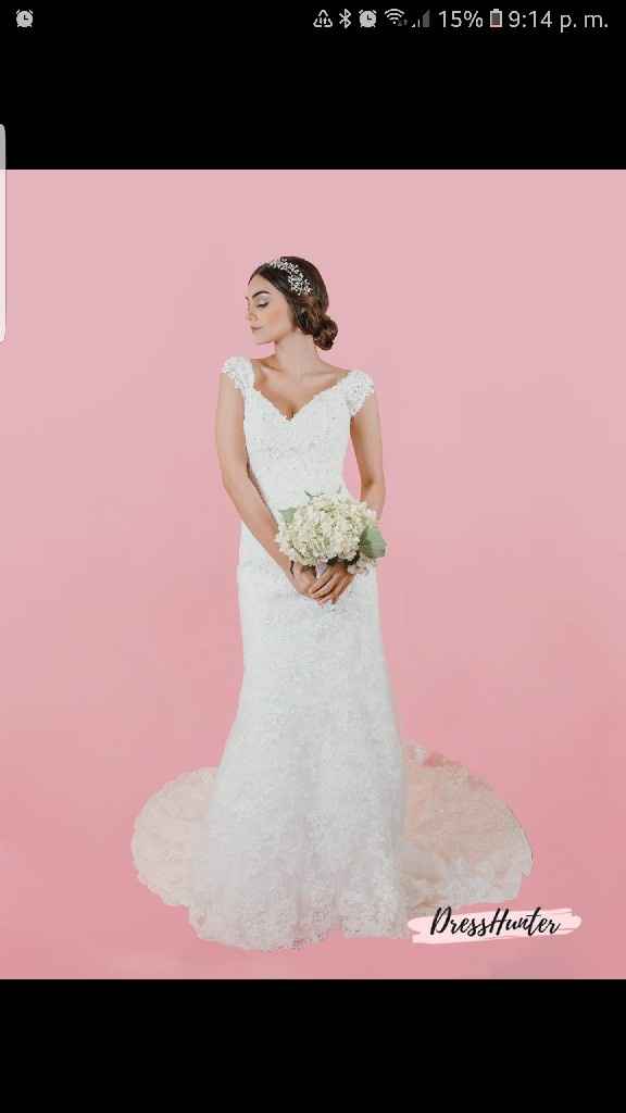 Si tu Fm tuviera que elegir tu vestido de boda.. - 1