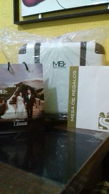 Mesas  de regalos ✅ listas! - 2