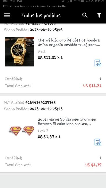 Mi primera compra en Aliexpress - 2