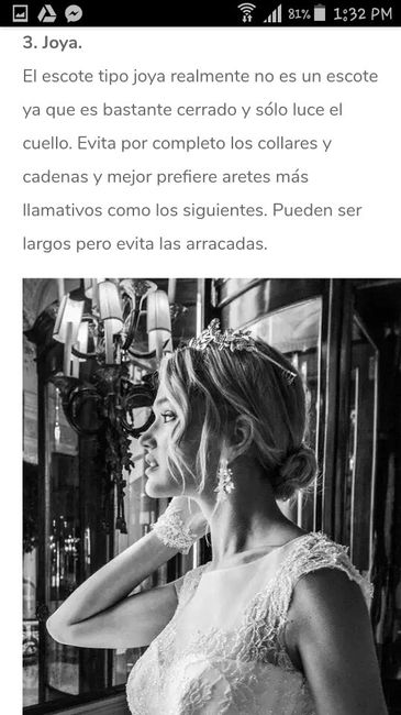 Joyeria según tu vestido - 3