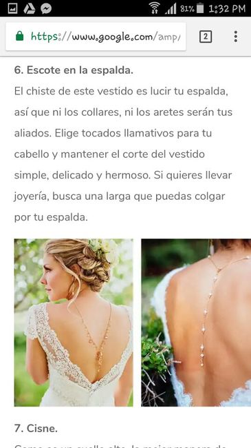Joyeria según tu vestido - 6