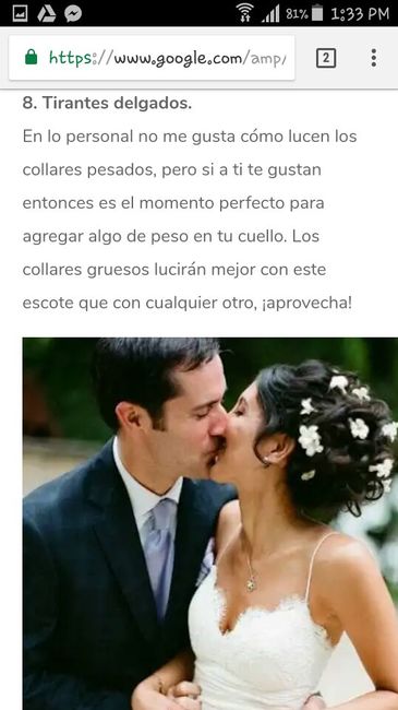 Joyeria según tu vestido - 8