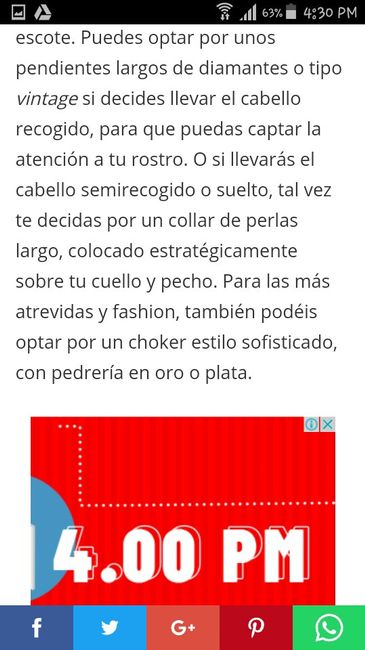 Joyeria según tu vestido - 1