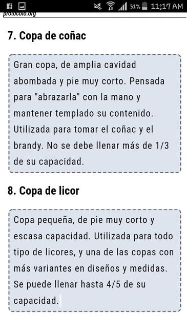 Copas, copas y más copas - 3