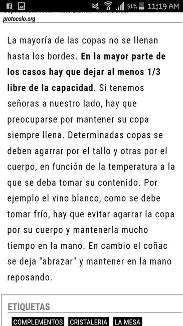 Copas, copas y más copas - 9