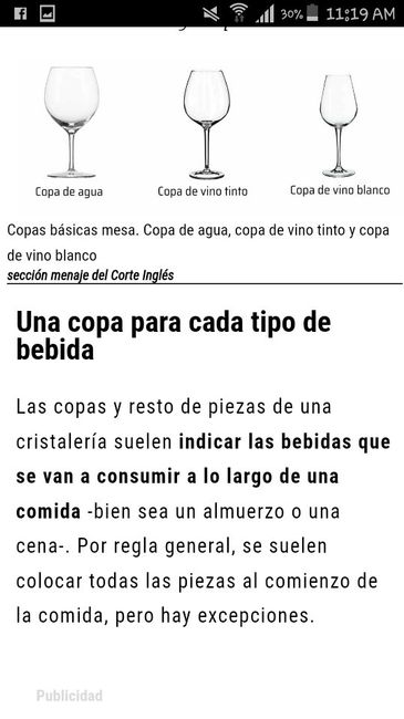 Copas, copas y más copas - 10