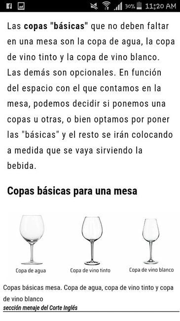 Copas, copas y más copas - 11