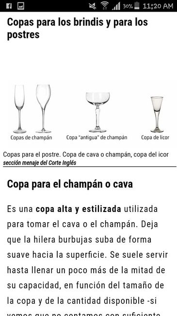 Copas, copas y más copas - 15