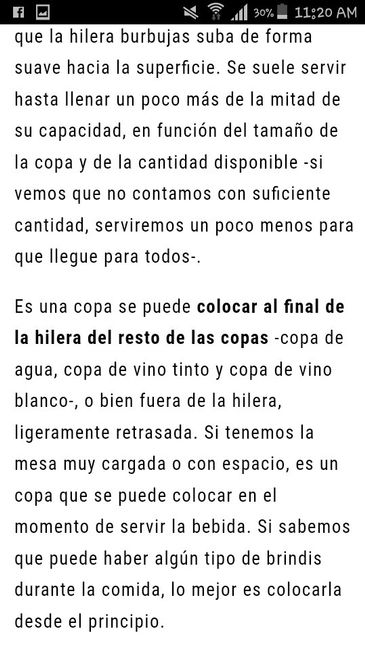 Copas, copas y más copas - 16