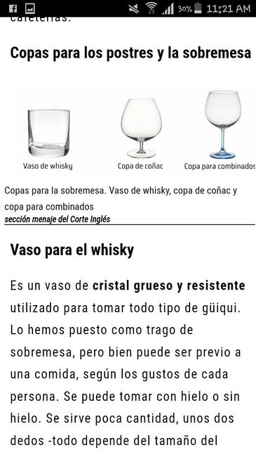 Copas, copas y más copas - 19